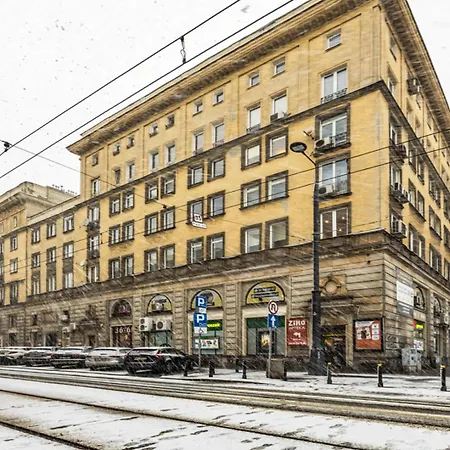 Apartment Metro Politechnika 3-bedroom Warsaw