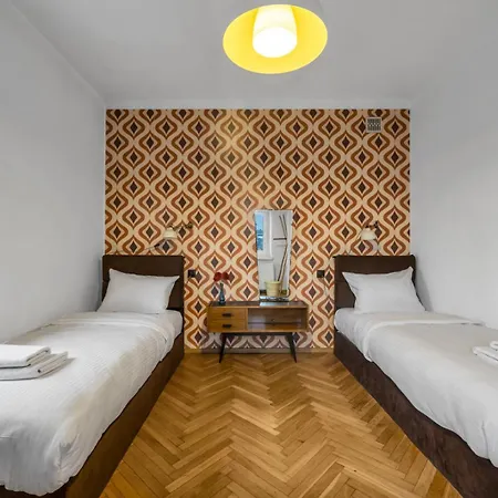 Apartment Metro Politechnika 3-bedroom Warsaw